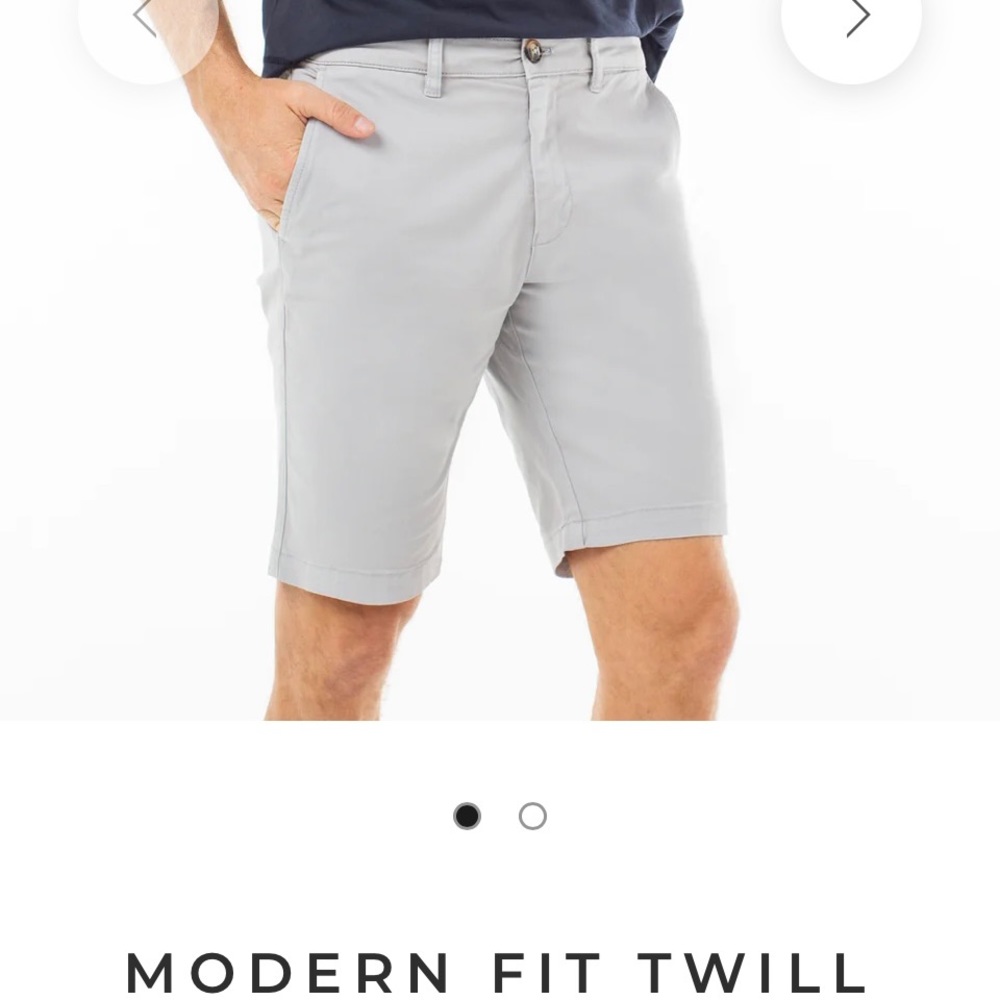 Liverpool modern for twill men’s shorts /sz34